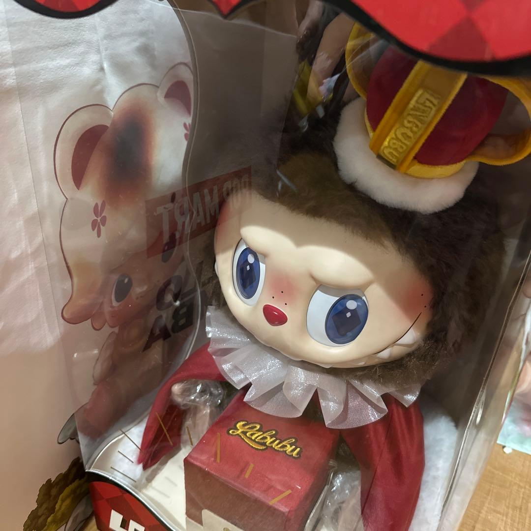 POP MART LET'S CHECKMATE ぬいぐるみ