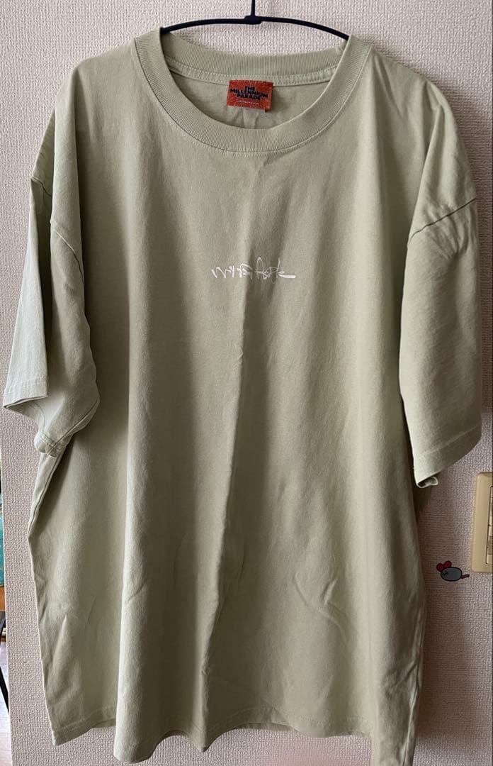 ミレパTシャツ XL ライトグリーン Millennium parade