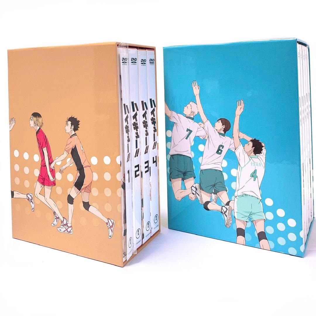 ハイキュー!! 初回生産限定版 DVD 全9巻セット アニメイト特典収納BOX付