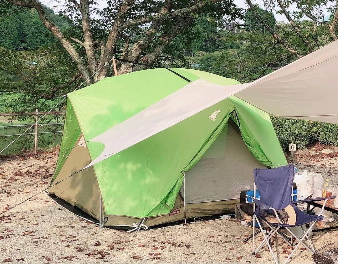 mont-bell モンベル　ムーンライト　7 フロアマット付き