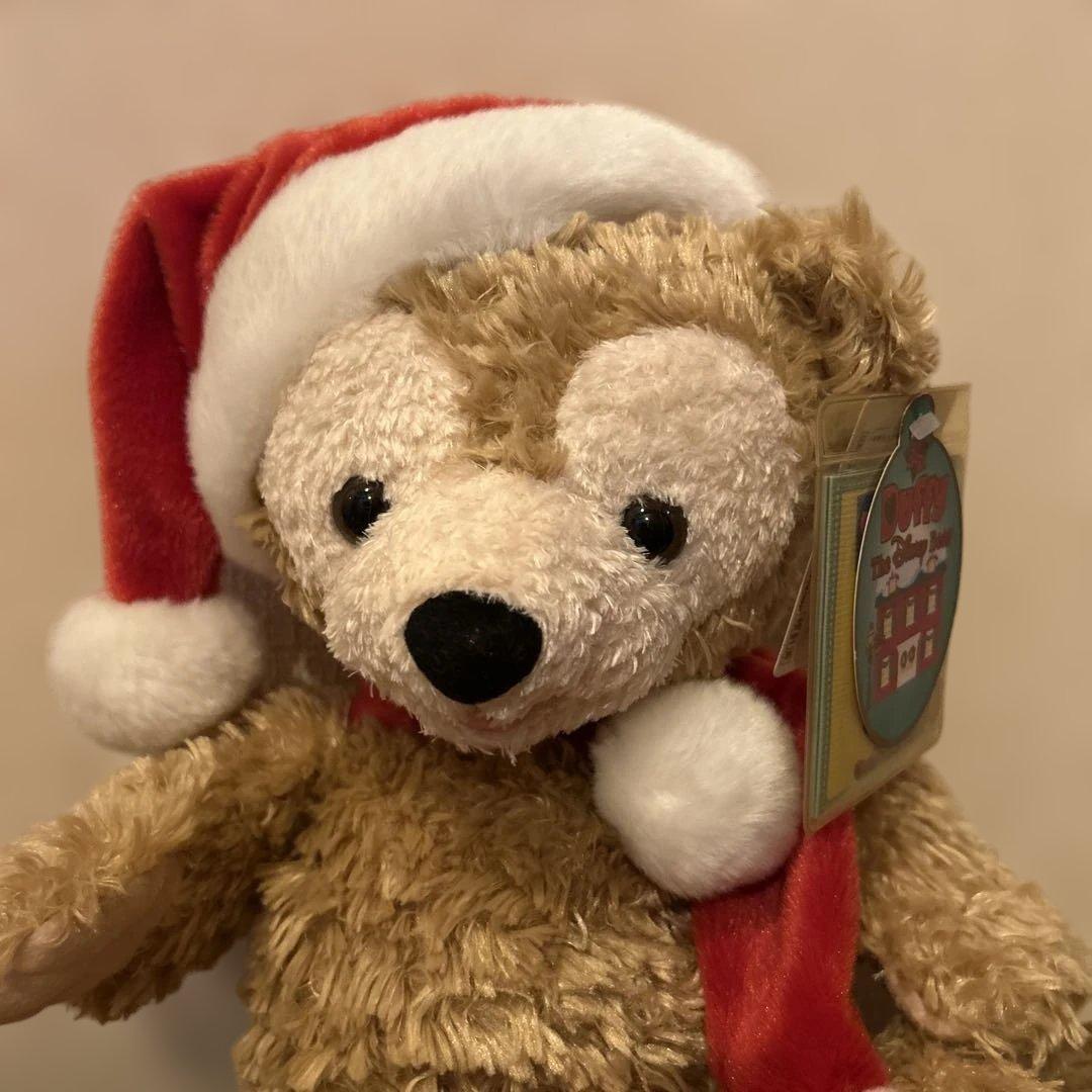 ダッフィー　2007年　クリスマス　サンタ