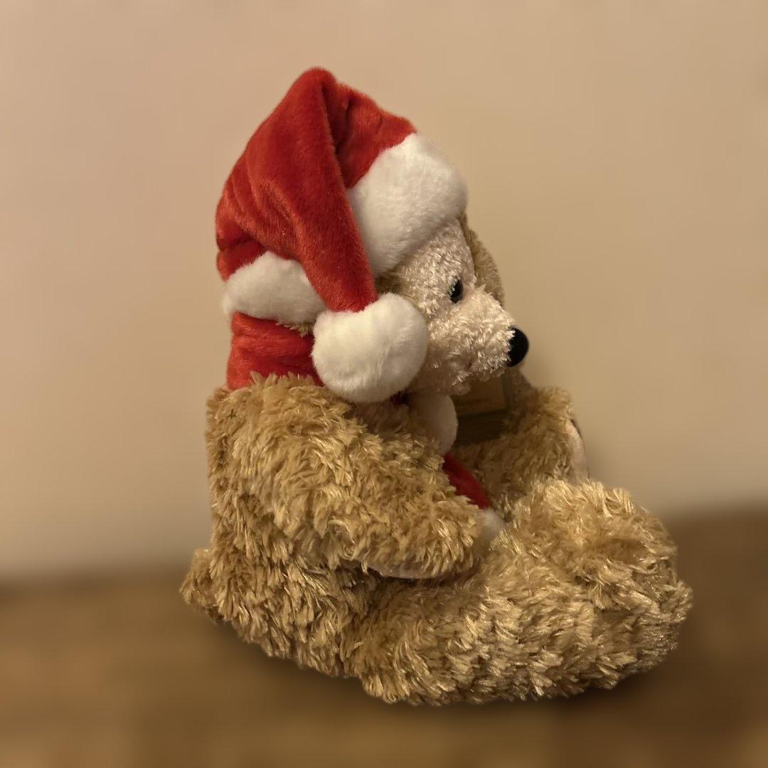 ダッフィー　2007年　クリスマス　サンタ