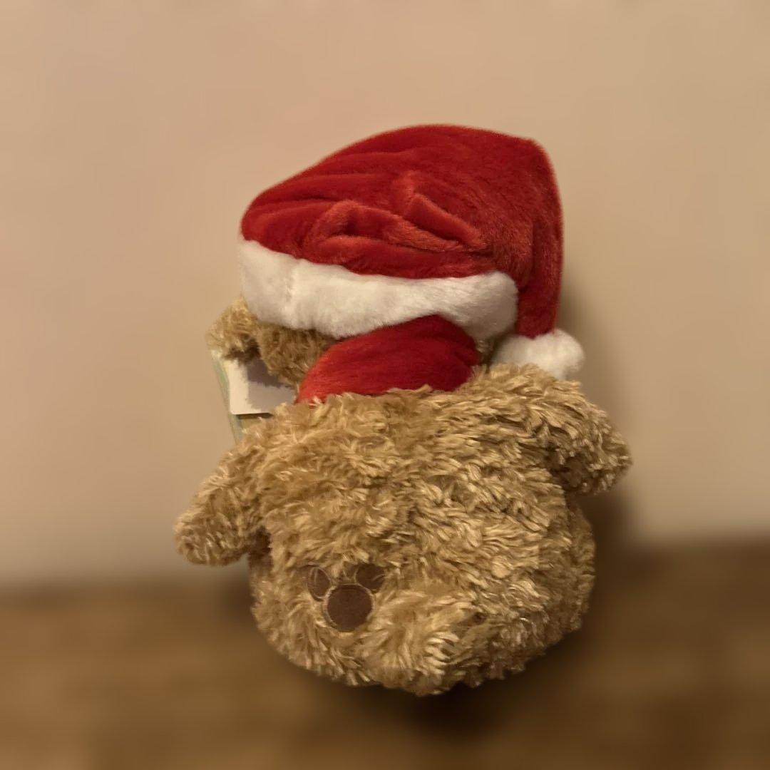 ダッフィー　2007年　クリスマス　サンタ