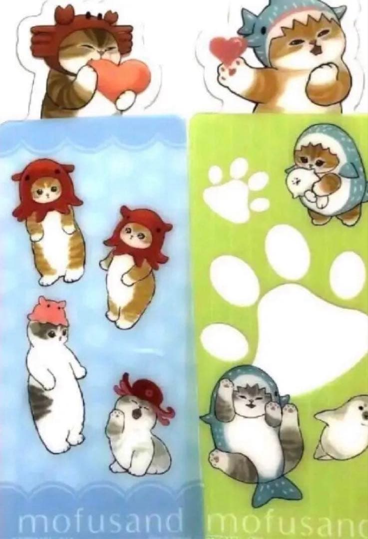 変更中　mofusandモフサンド　ブックマークコレクション　新品セール