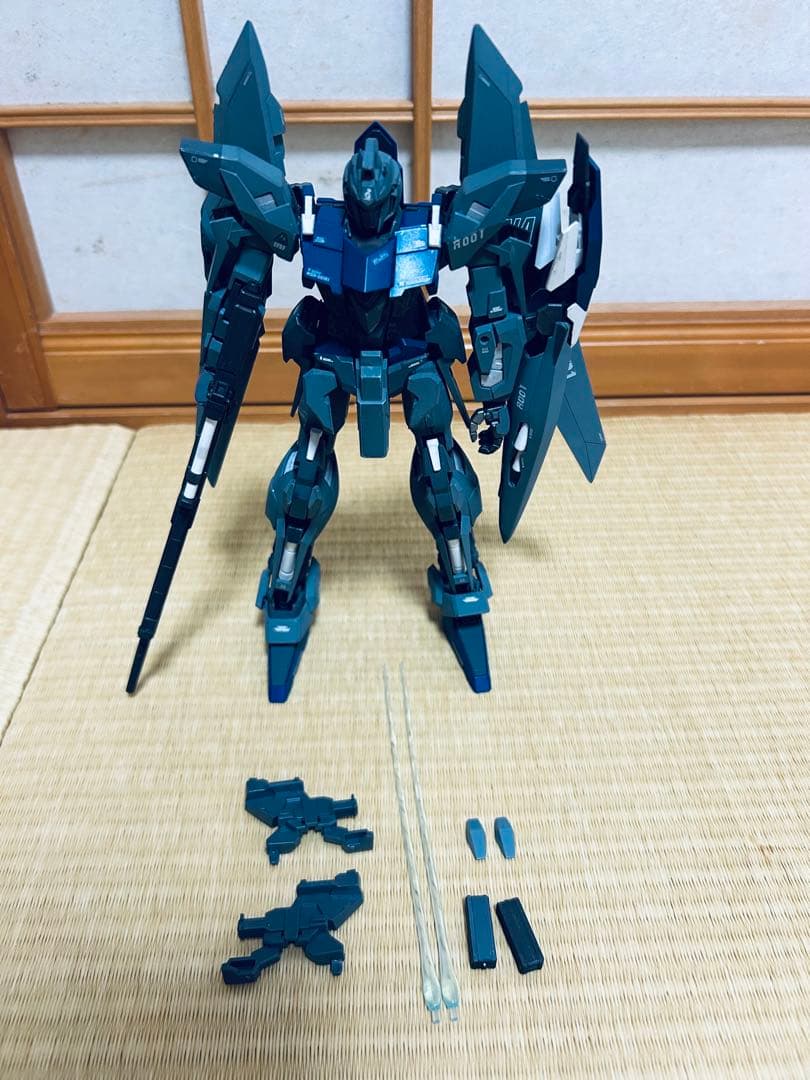 MG 全塗装完成品 デルタプラス