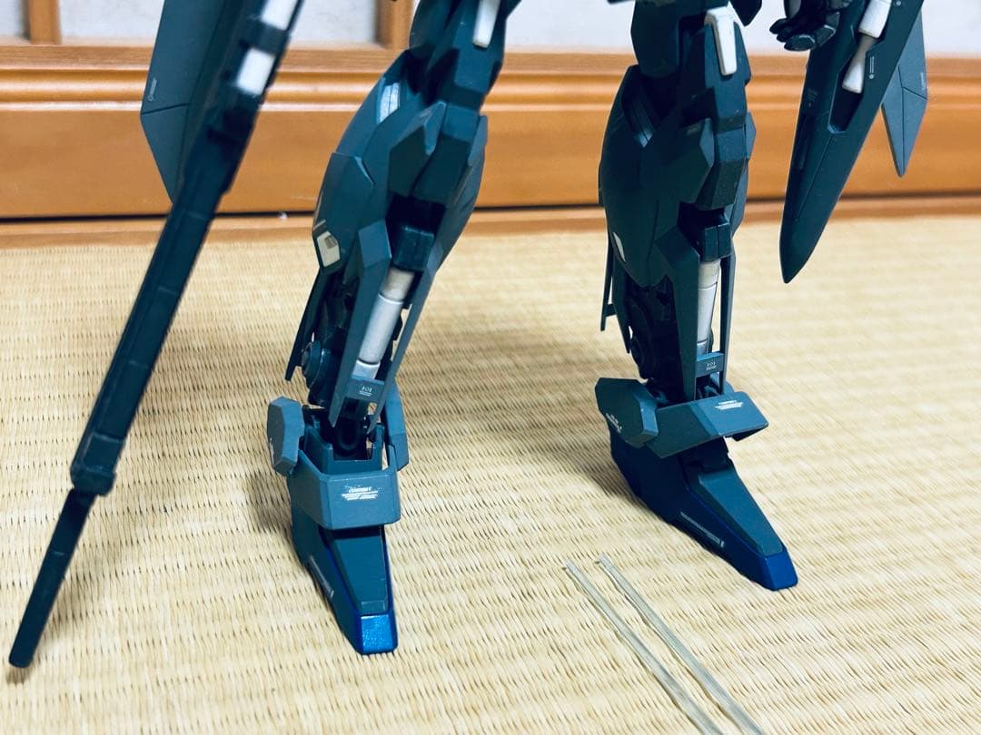 MG 全塗装完成品 デルタプラス