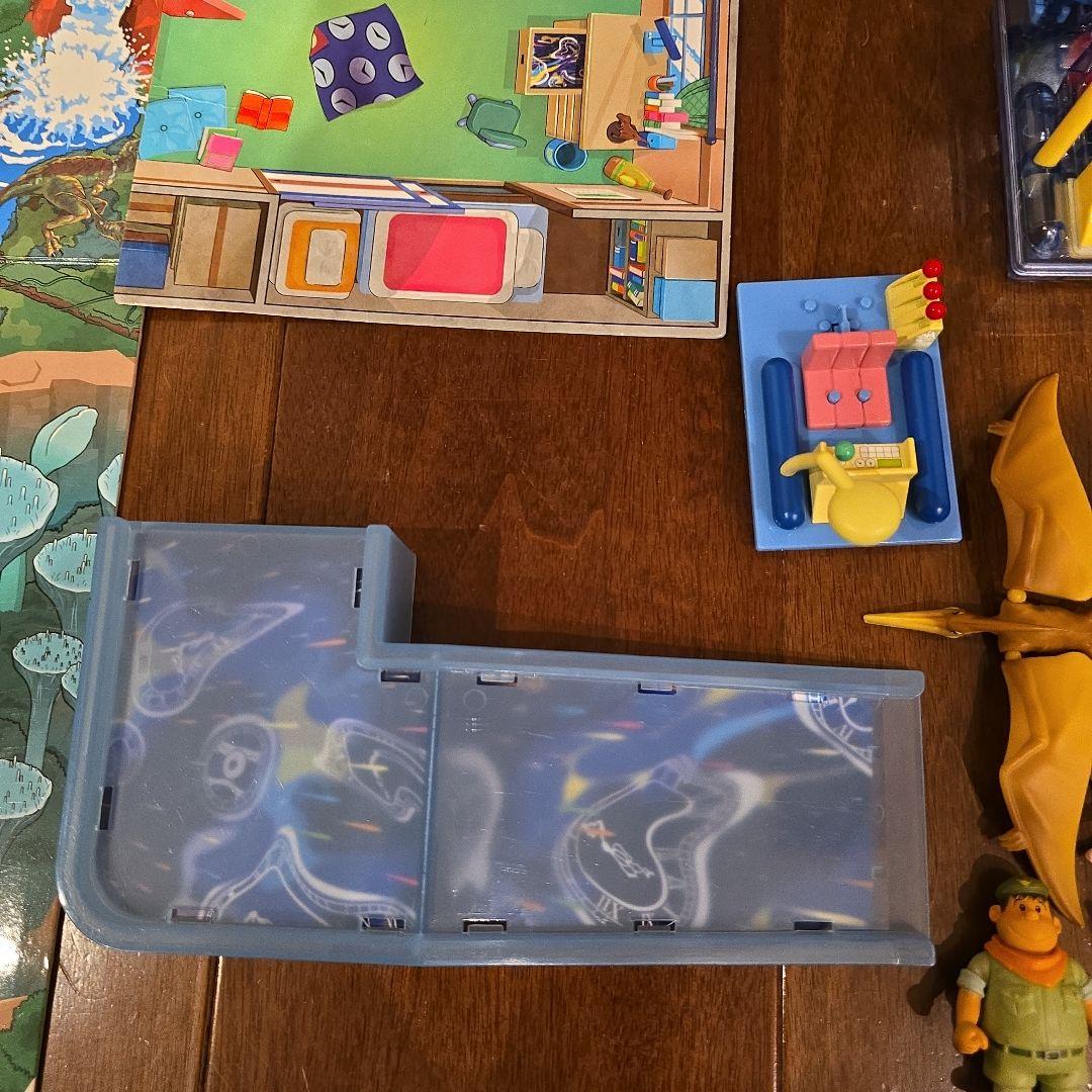 タイムマシンで行こう　新恐竜島プレイマップ　ドラえもん　のび太の新恐竜　アニア