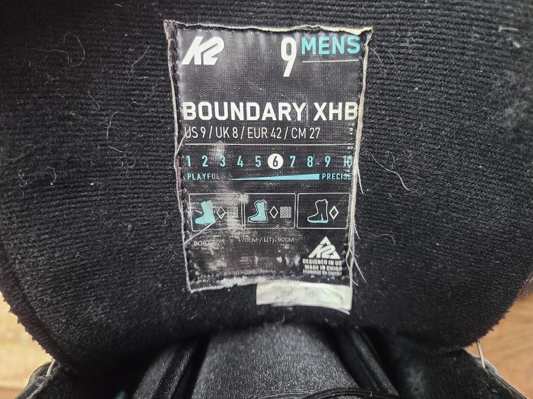 スノーボード 27 K2 BOUNDARY CLICKER XHB