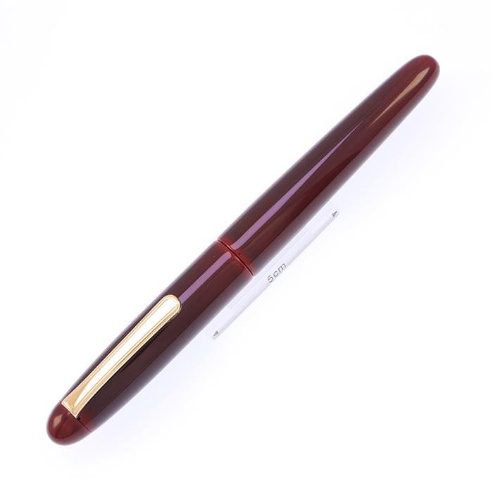 NAKAYA 中屋万年筆 万年筆 ライター ポータブル 赤溜 中字