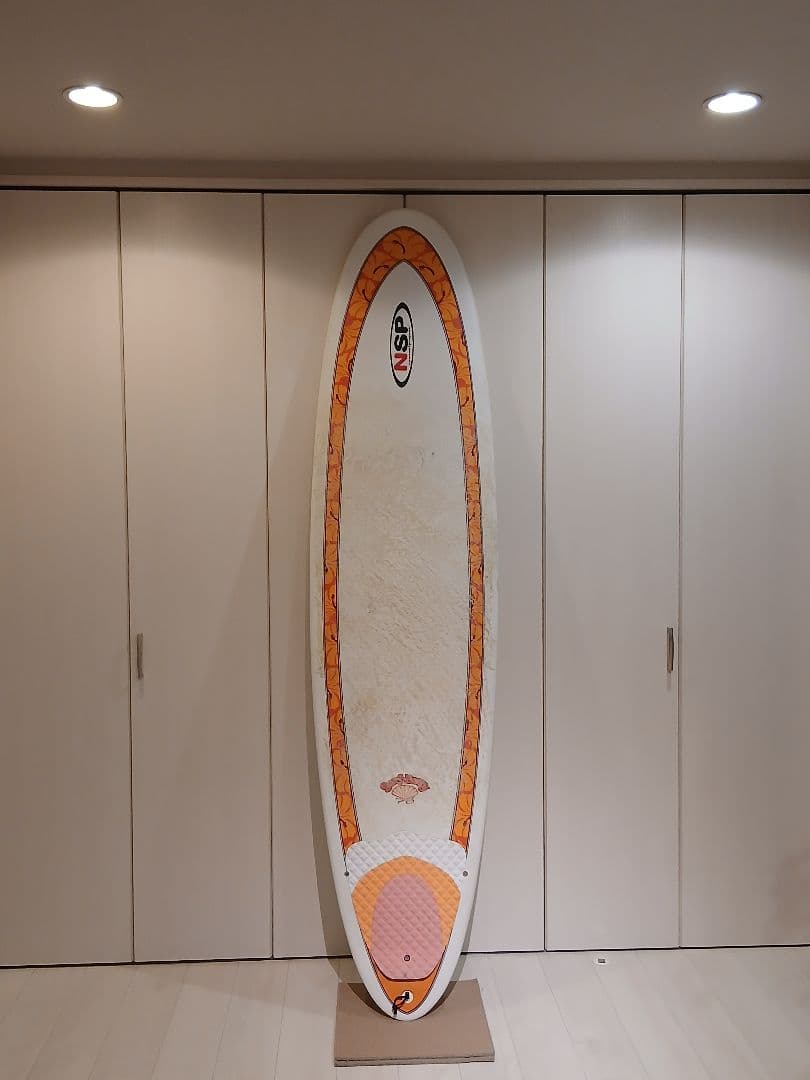 NSP サーフボード 7'6\" ミッドレングス
