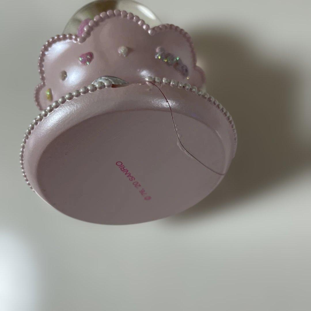 マイメロディスノードーム⚠️割れあります