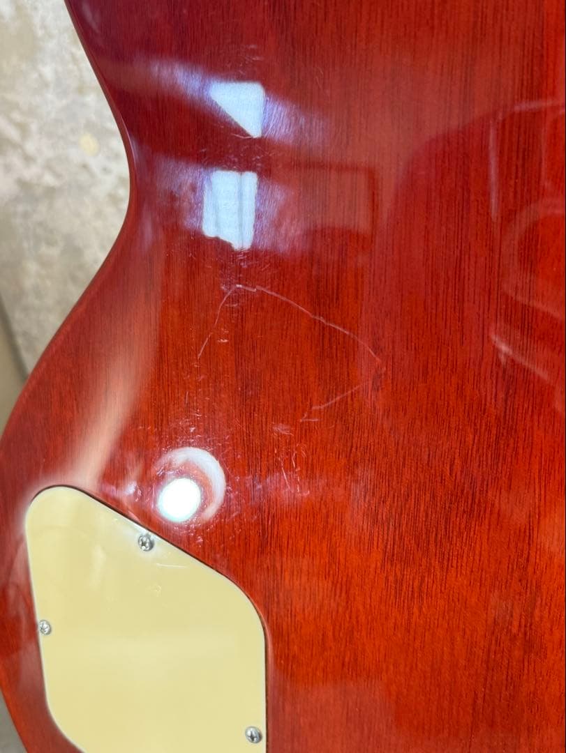 【整備・清掃・弦交換済み】Blitz BLP450 CS レスポールタイプ