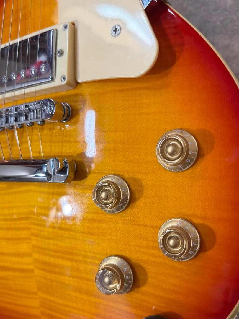 【整備・清掃・弦交換済み】Blitz BLP450 CS レスポールタイプ