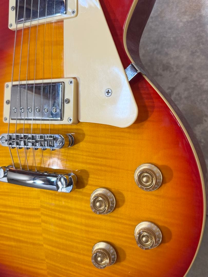 【整備・清掃・弦交換済み】Blitz BLP450 CS レスポールタイプ