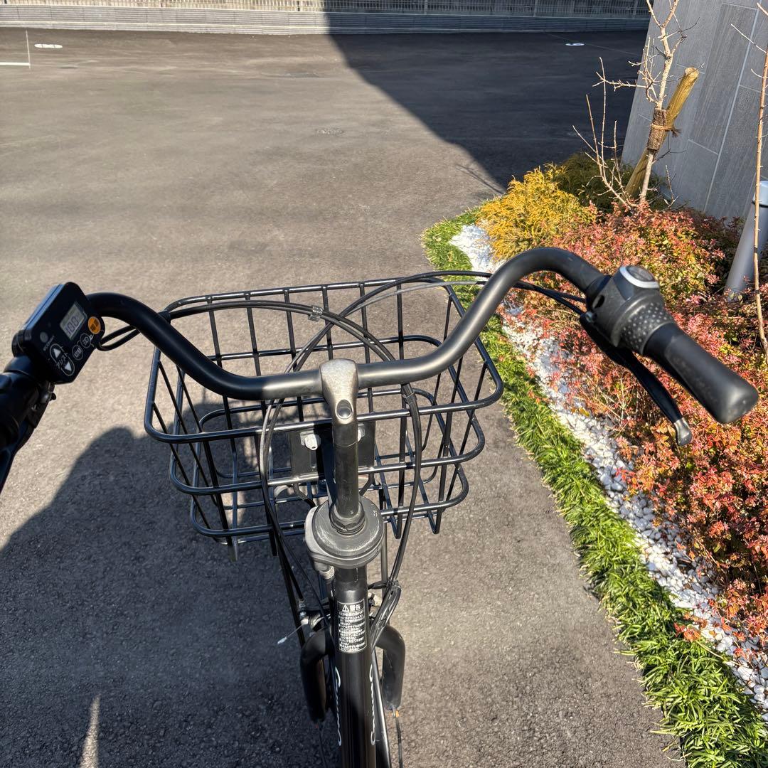 Panasonic 電動自転車　BLACK 大阪