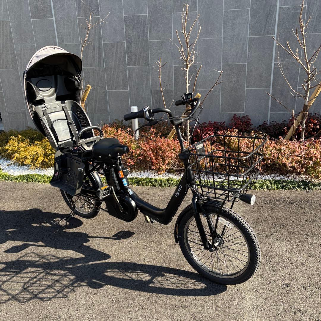 Panasonic 電動自転車　BLACK 大阪