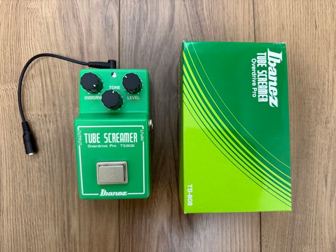 TS808 Tube Screamer OverdrivePro 変換コネクタ付