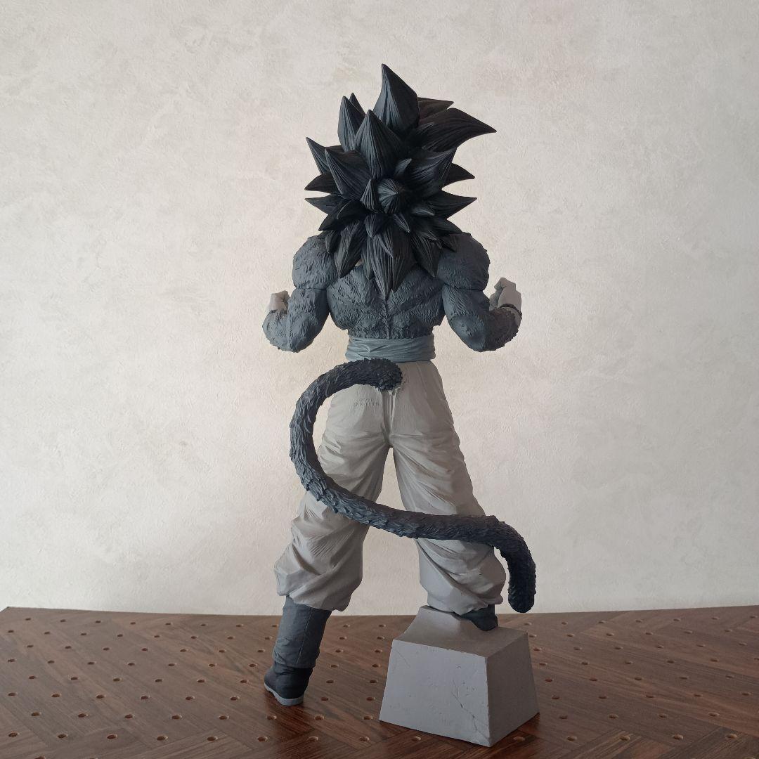 ドラゴンボール SMSP超サイヤ人4 孫悟空 C賞 国内正規品 03 白黒トーン