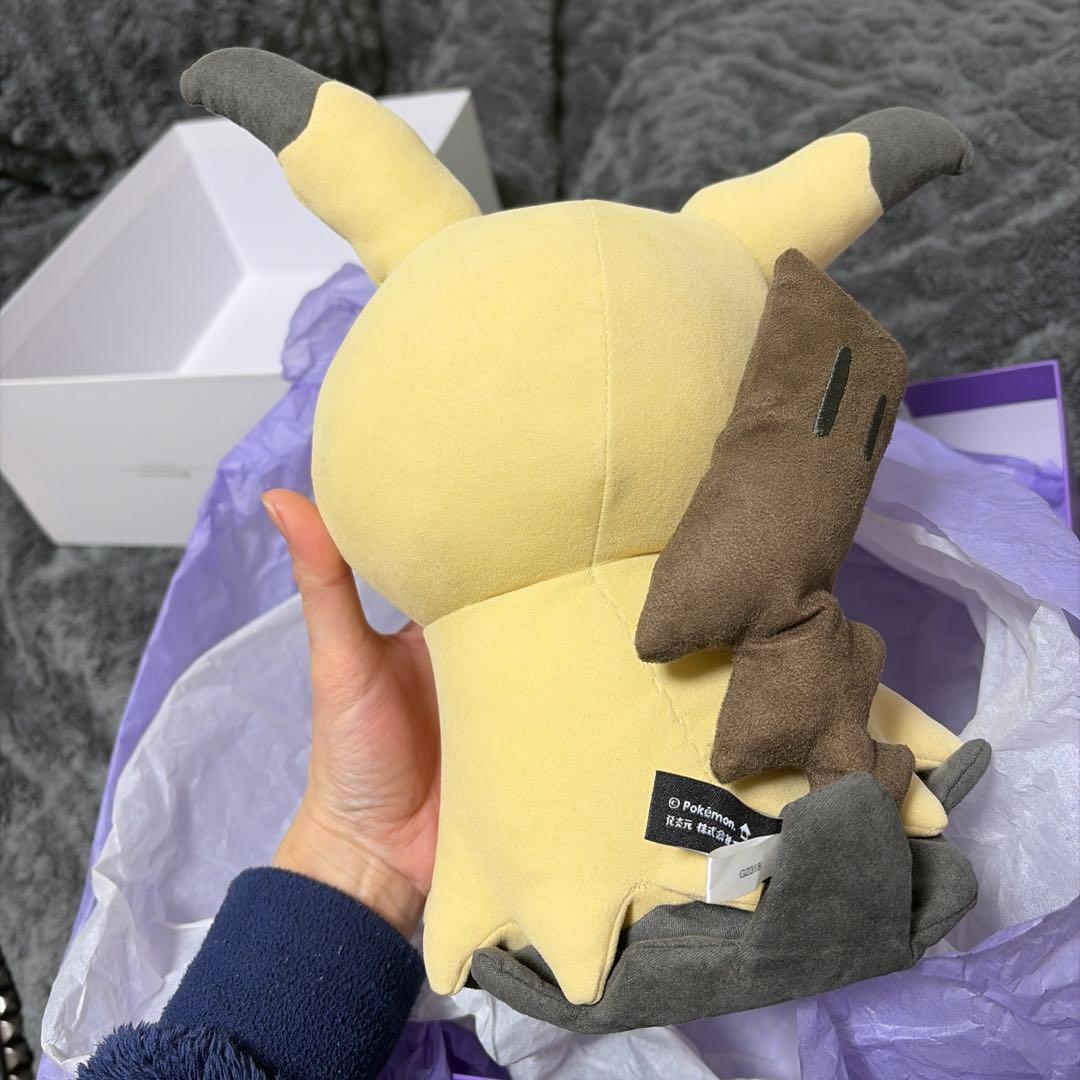 ミミッキュ ぬいぐるみ　ポケモンタイム　Pokémon time