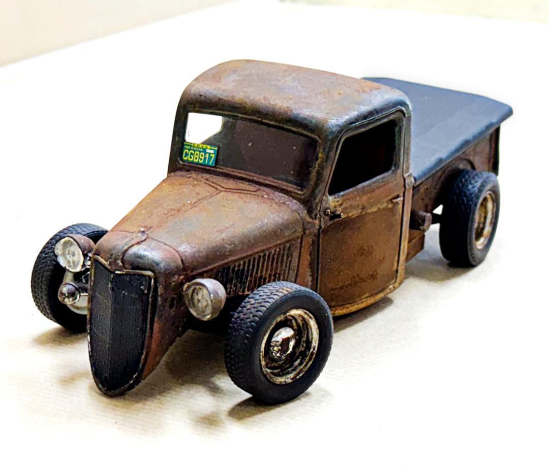 ★ 36 FORD PICKUP ★ 36 フォード ピックアップ ★ 1/18