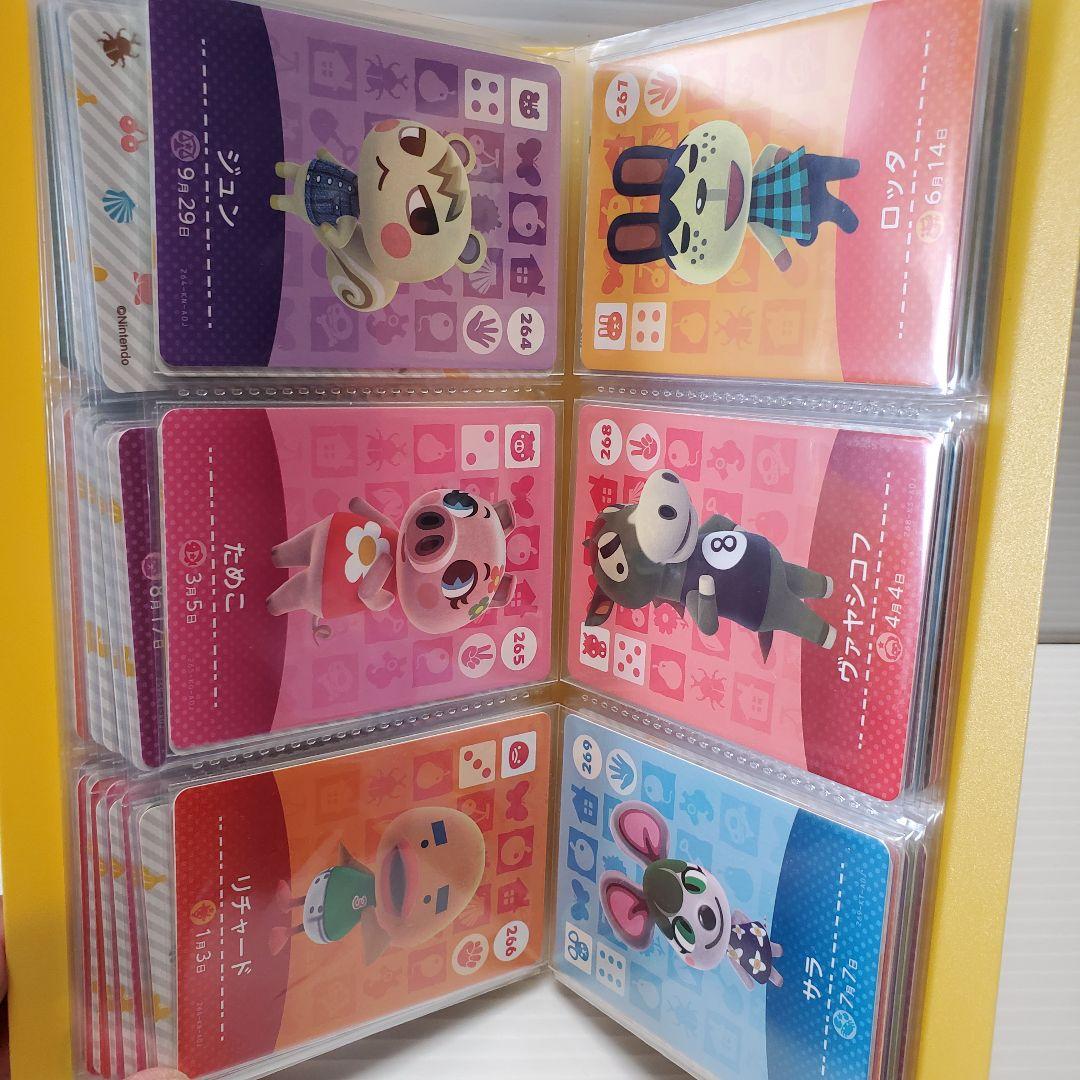 どうぶつの森 amiiboカード フルコンプリート セット