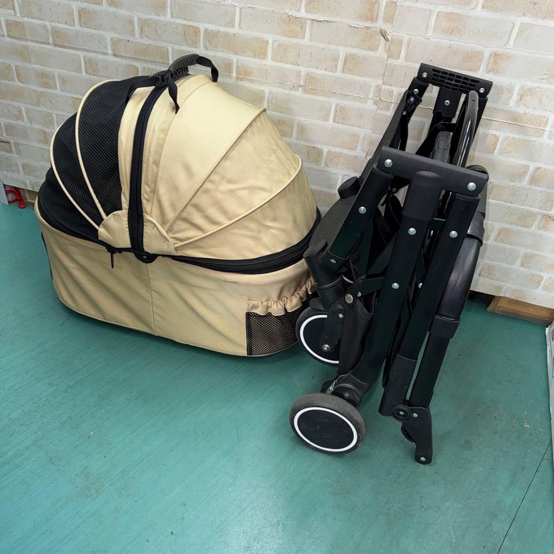 ペットカート　ペットキャリー　犬用　リード付き