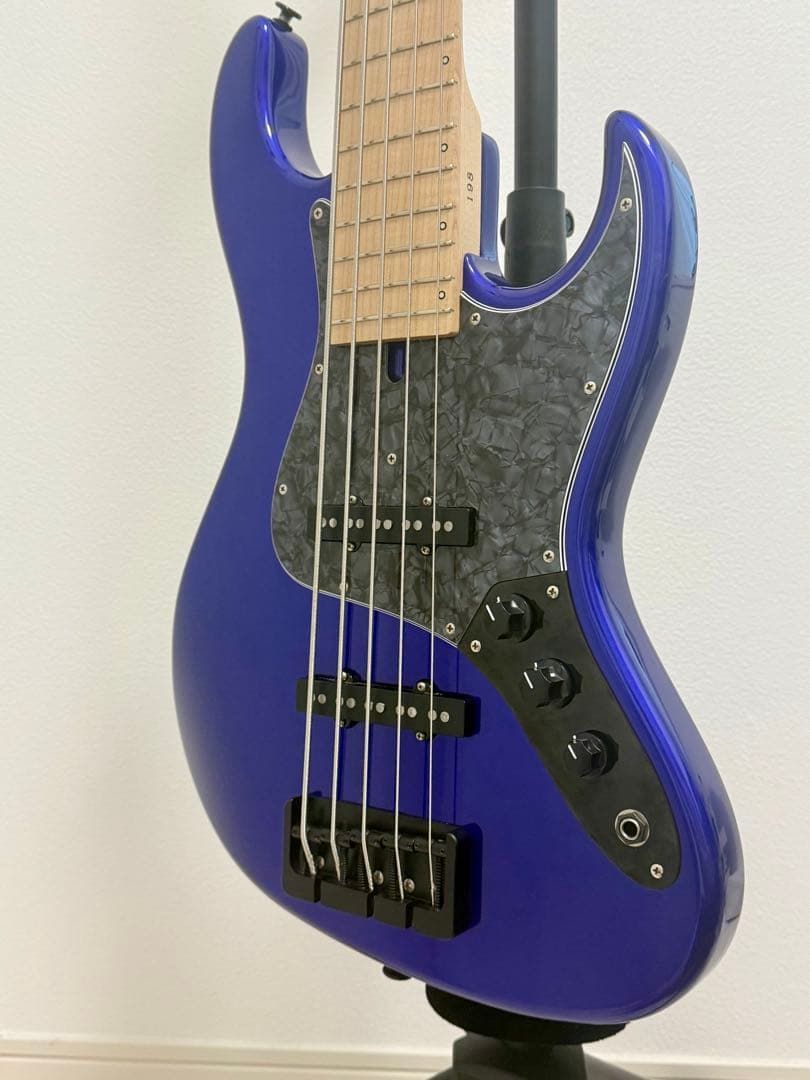 Wood Custom Guitars Vibe Standard 5弦ベース