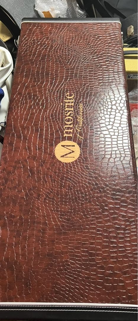 モズライト　Mosrite super cst65 オリジナルハードケース付き