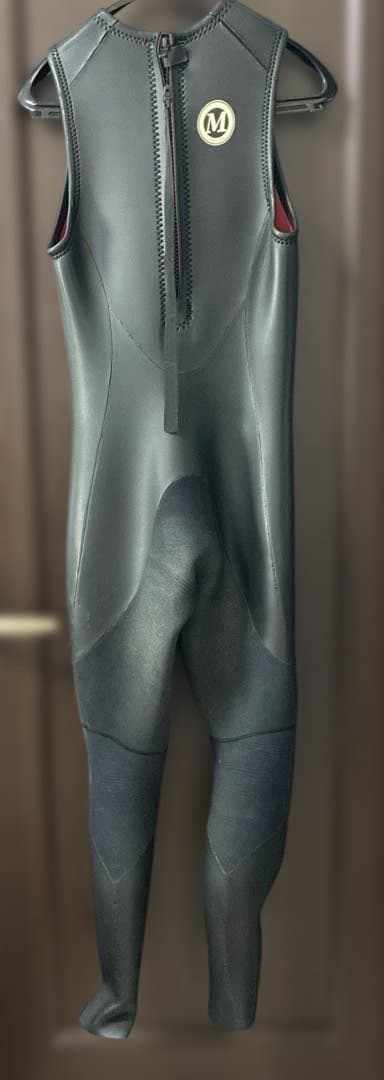 maximノースリーブ ロングジョン ウェットスーツ