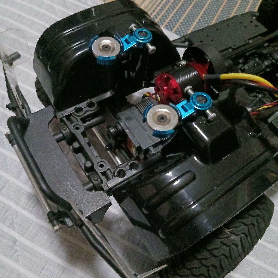 クローラーMSTCFX-WS DC-1ディスカバリータイプモーターescサーボ他