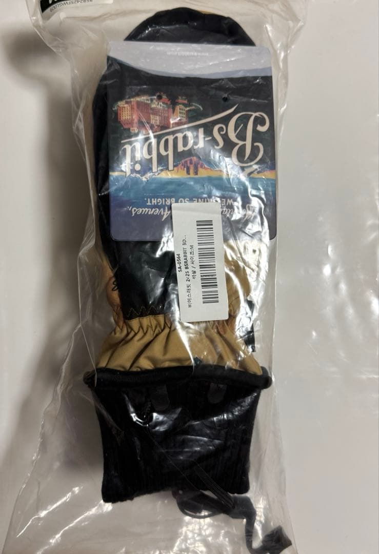 【ぴーすけ】BSRABBIT グローブ ミトン スノーボード