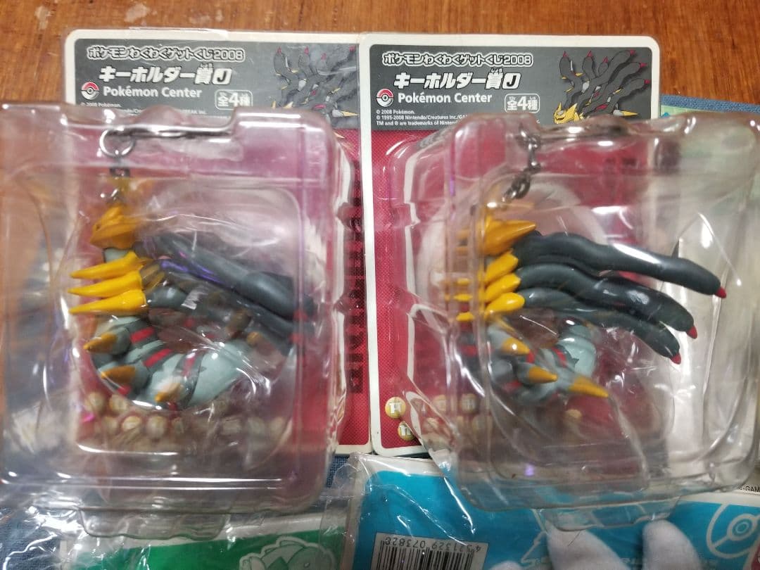 激レア未開封ポケモン一番くじフィギュアキーホルダー＆ネックポーチ 8点まとめ