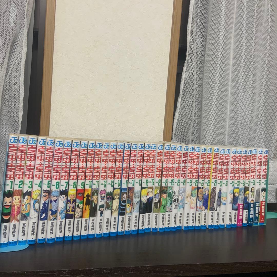 ハンターハンター全巻1〜38巻 冨樫義博
