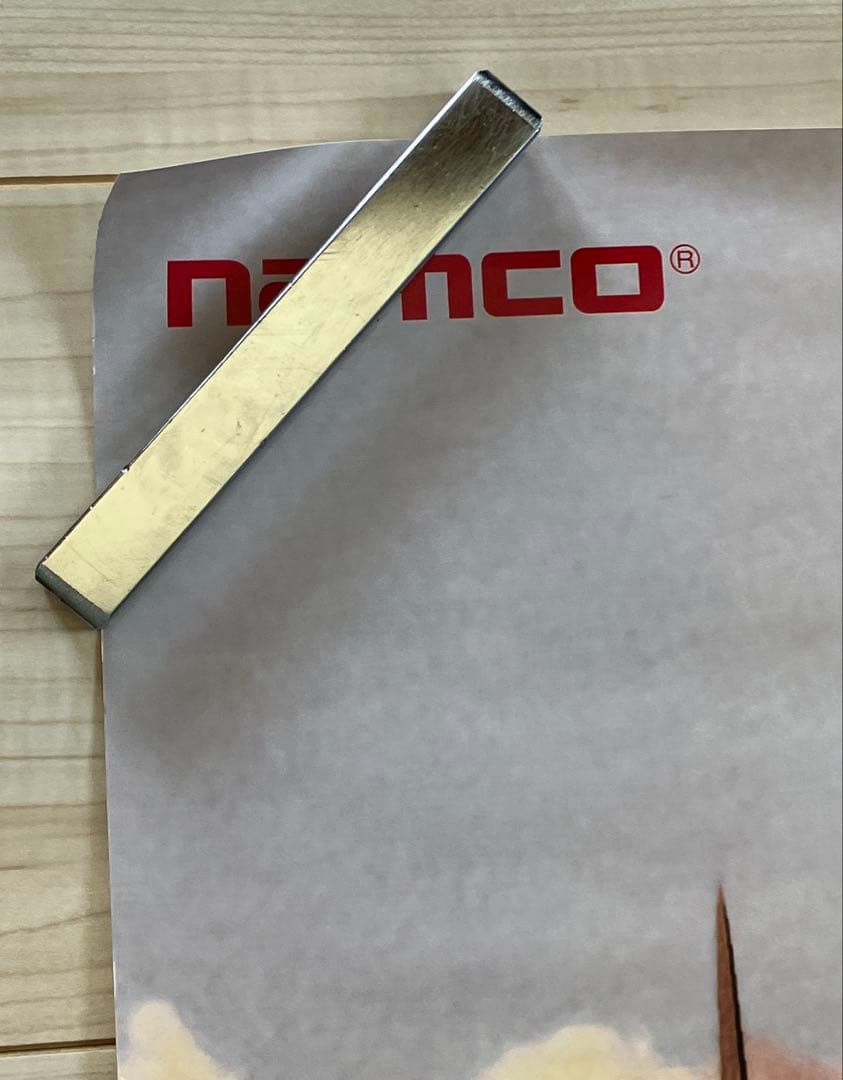 エースコンバット3エレクトロスフィア ゲーム B2サイズ 告知ポスター