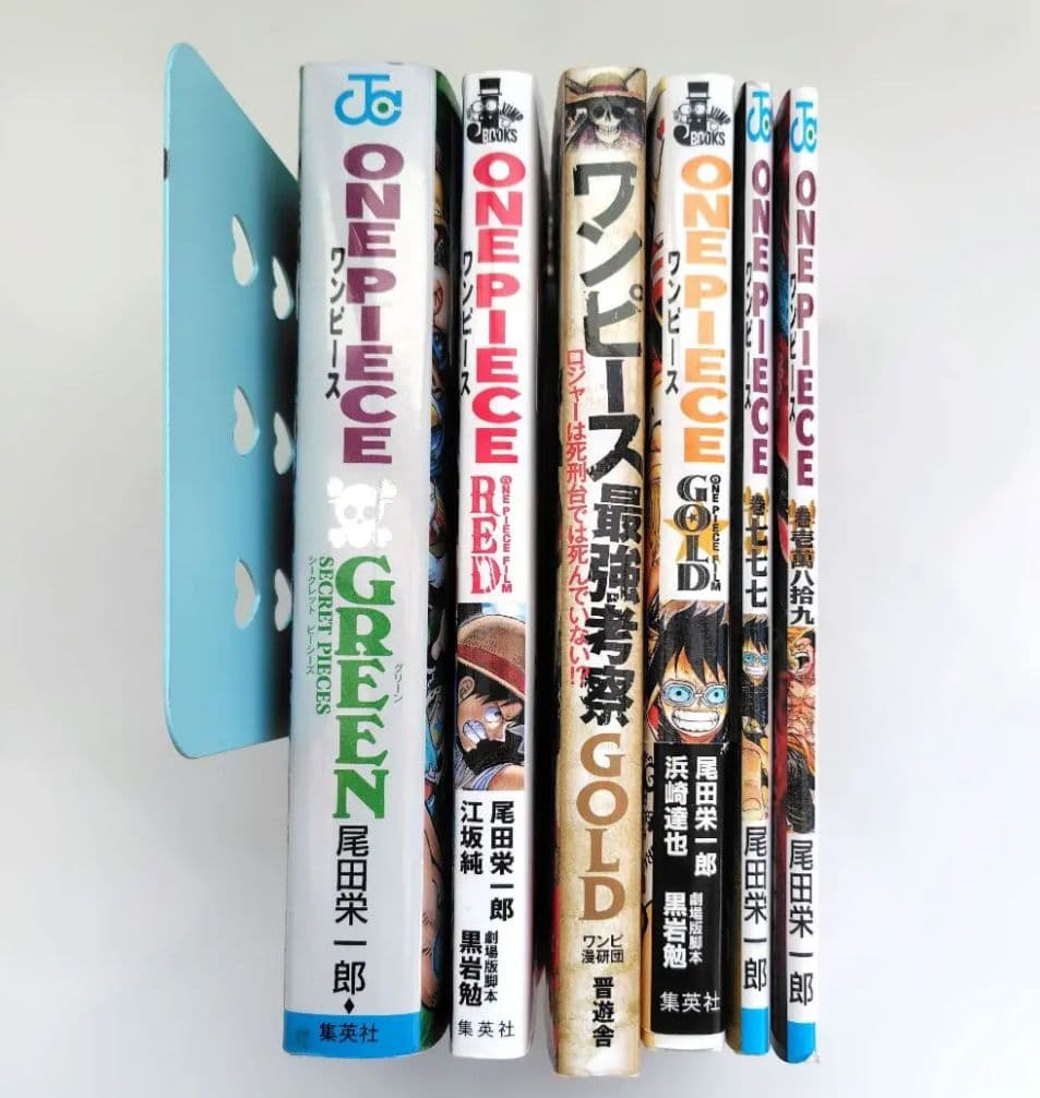 ワンピースコンビニコミックス＋キャラクターリミックス全40冊