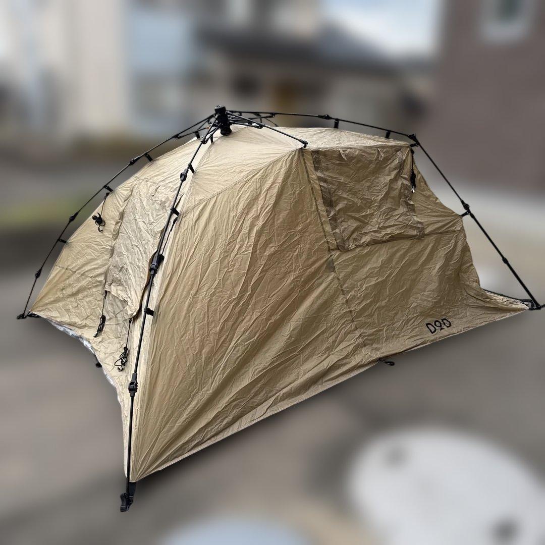 DOD ライダーズバイクインテント　ベージュ