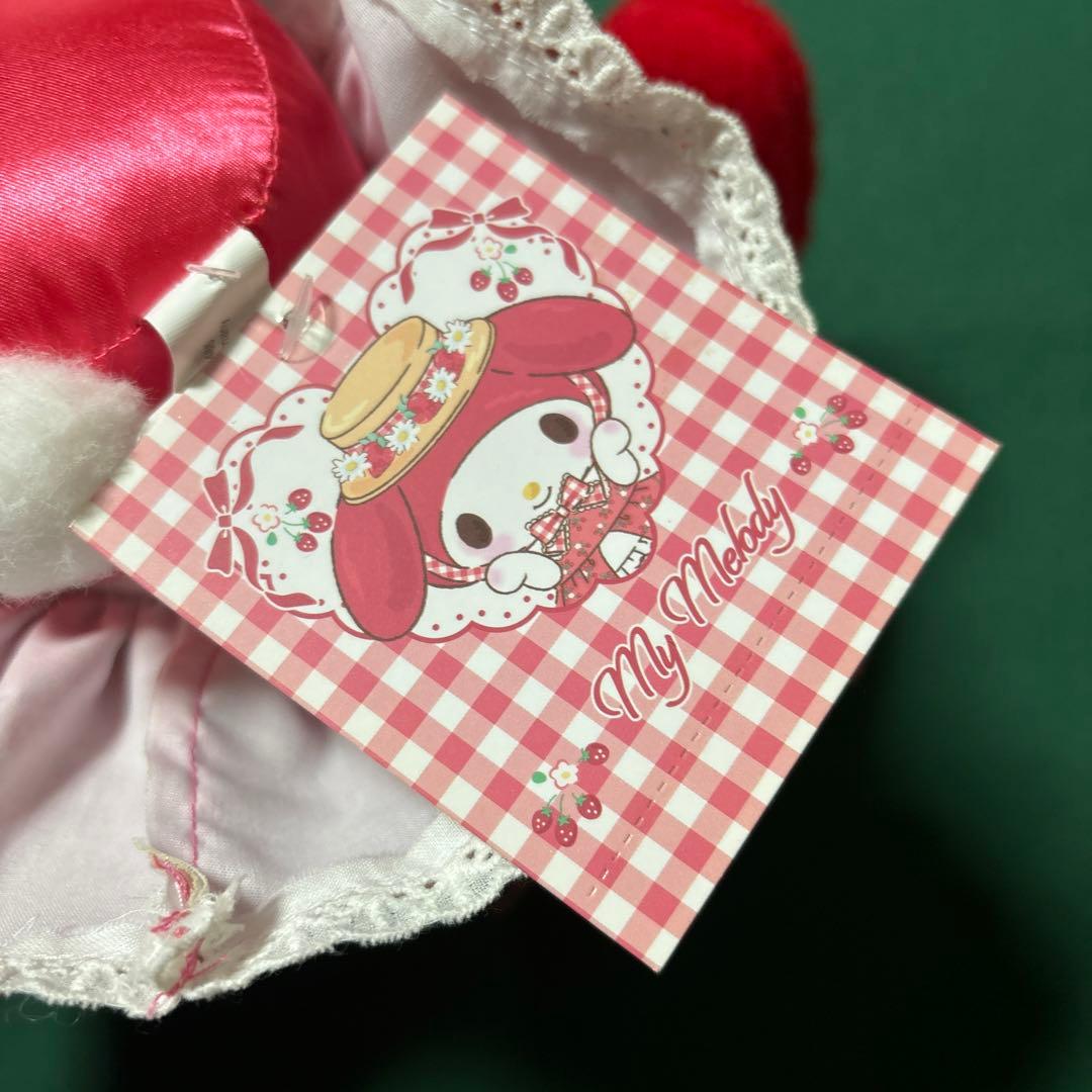 タグ付き マイメロディ 2023バースデードール アカメロ