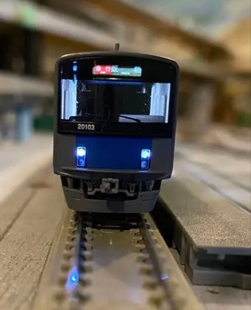 【ランフォード】ポポンデッタ　西武20000系池袋線10両セット室内灯取付