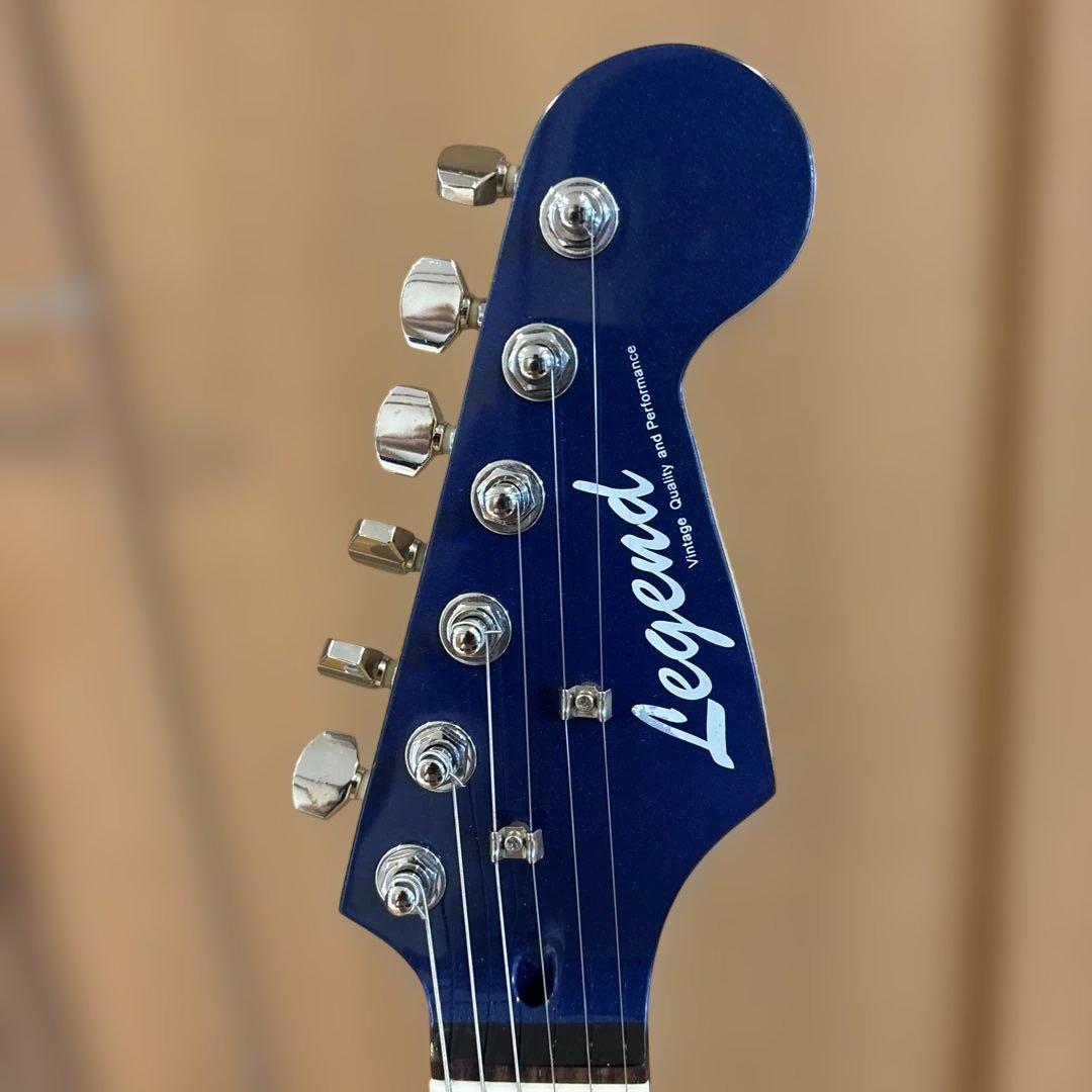 Legend ストラトキャスタータイプ（SSS） アーム付 新品弦張替済