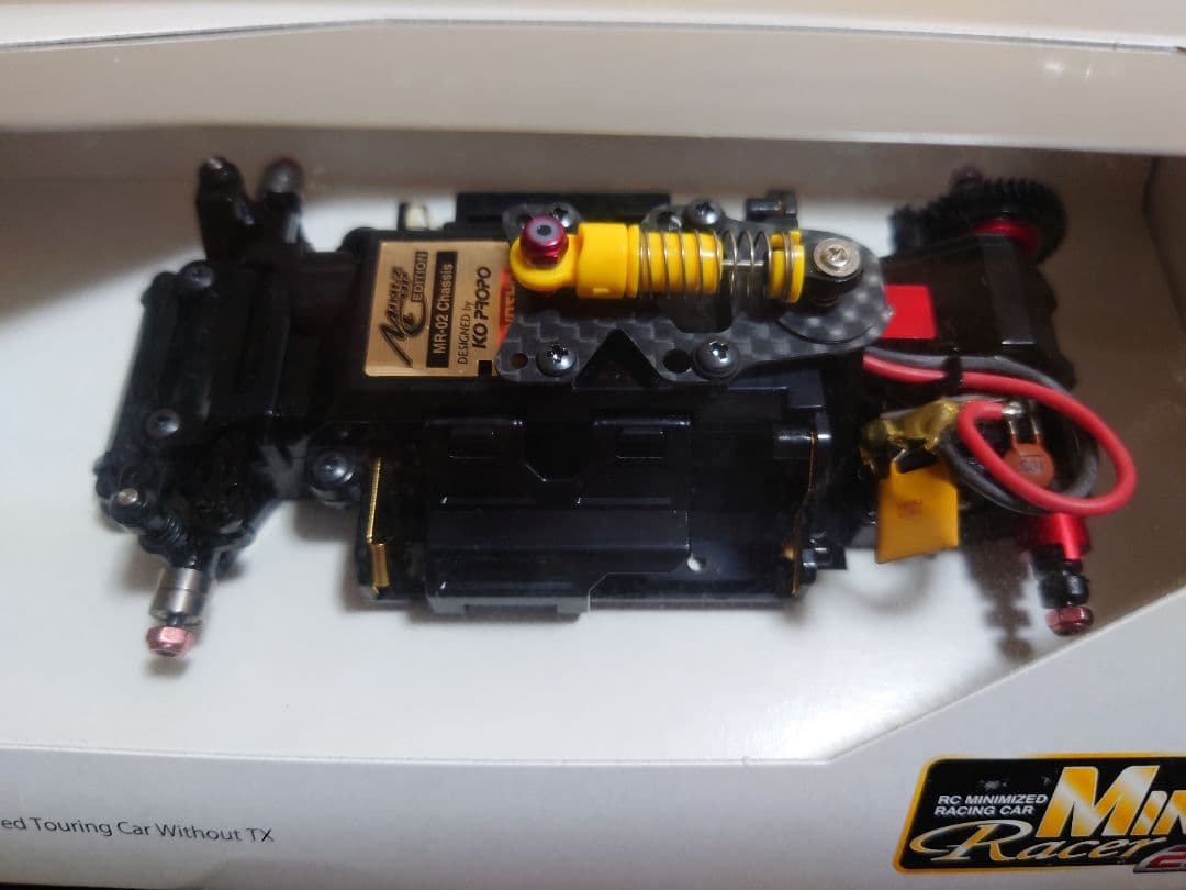 ミニッツ MR-02シャーシ ミニッツカップエディション