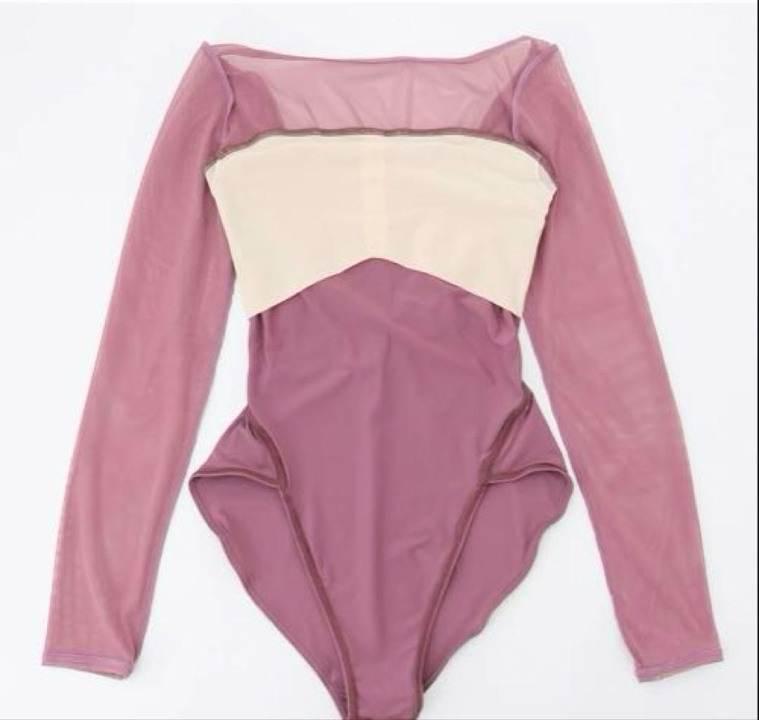 ★新品未使用★チャコットFREED ロングスリーブレオタード