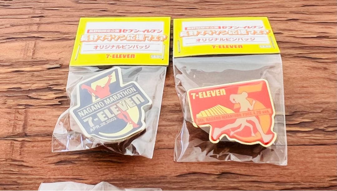 長野マラソン　ピンバッチセット　＆　おまけ　セット
