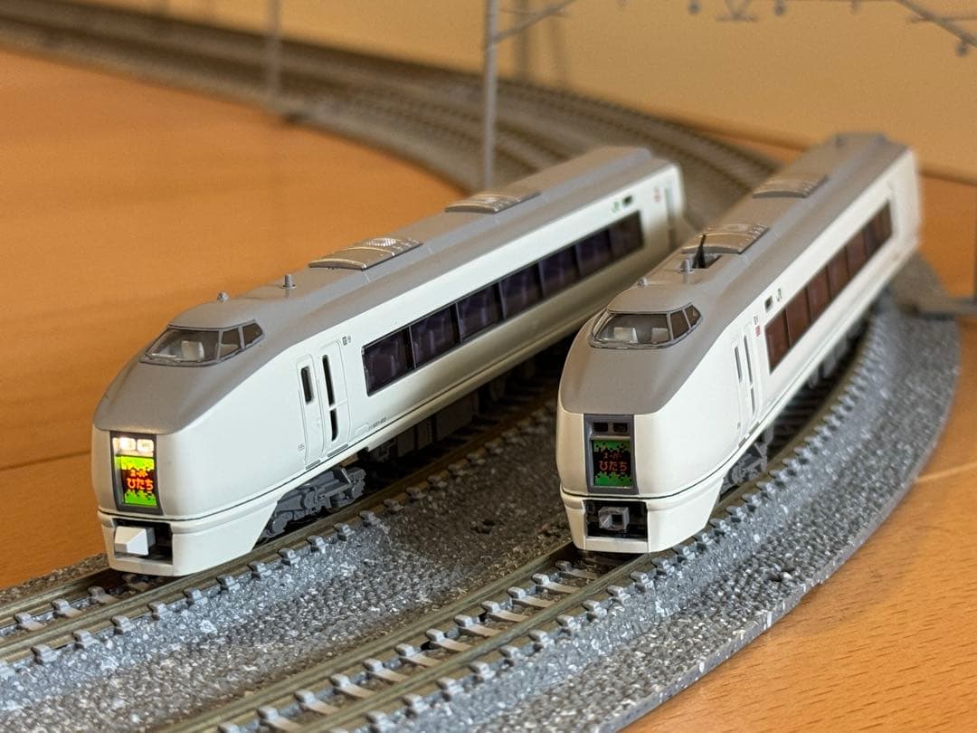 KATO 10-1584 1585 651系「スーパーひたち」11両フルセット