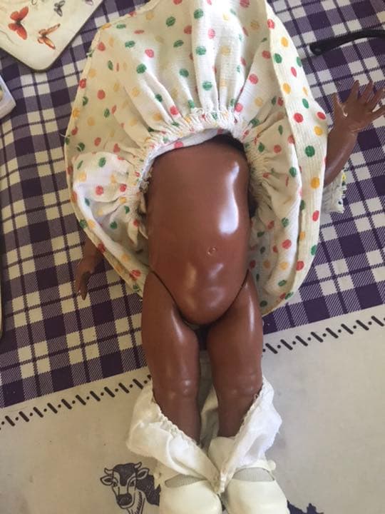 アンティークドール　人形　1950’s年代　ビンテージドール