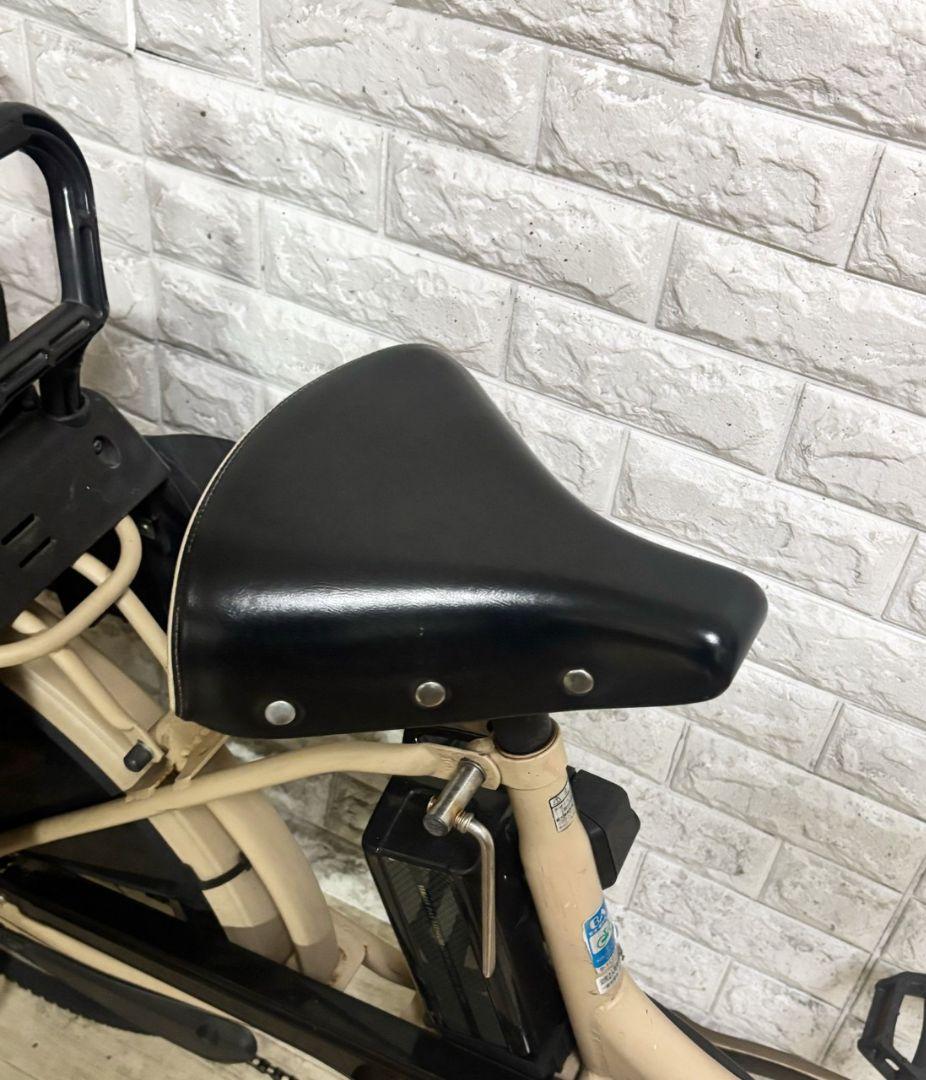 ✨美品✨室内保管✨送料込み✨大容量8.7Ah✨YAMAHAパスバビー子供乗せ！✨