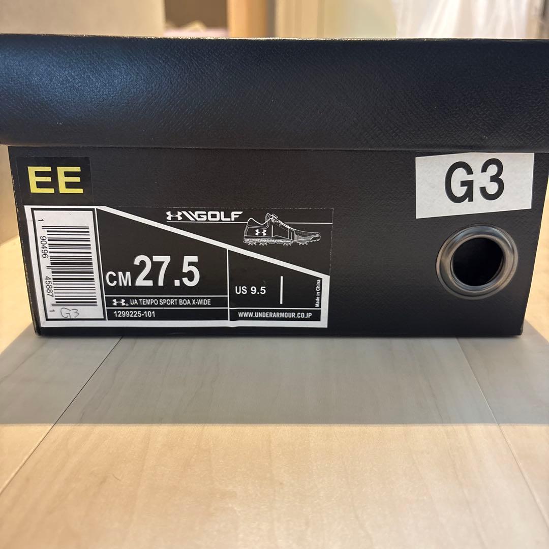 UNDER ARMOUR BOAゴルフシューズ