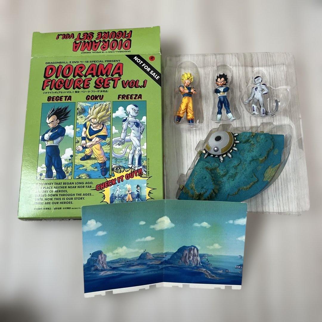 ドラゴンボールDVDジオラマ特典非売品