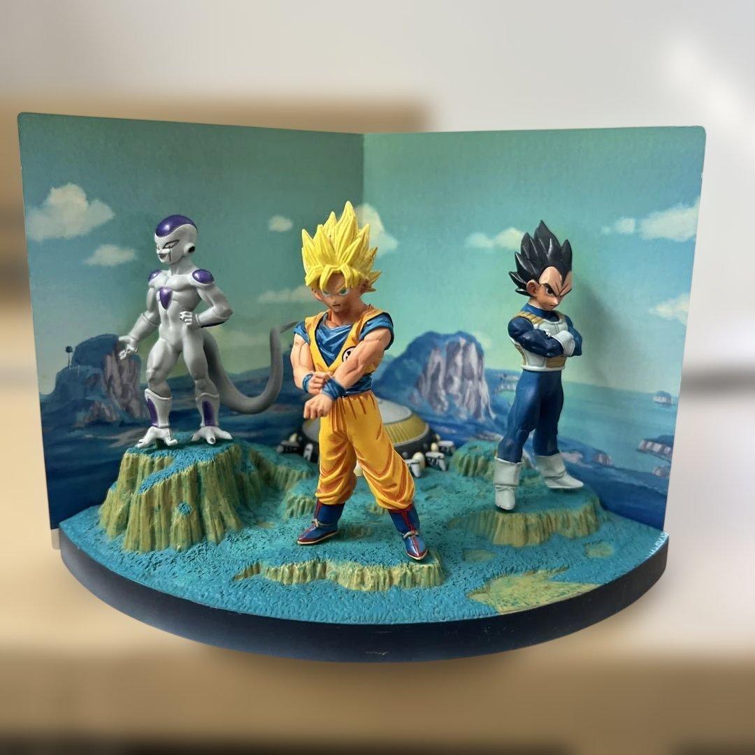 ドラゴンボールDVDジオラマ特典非売品