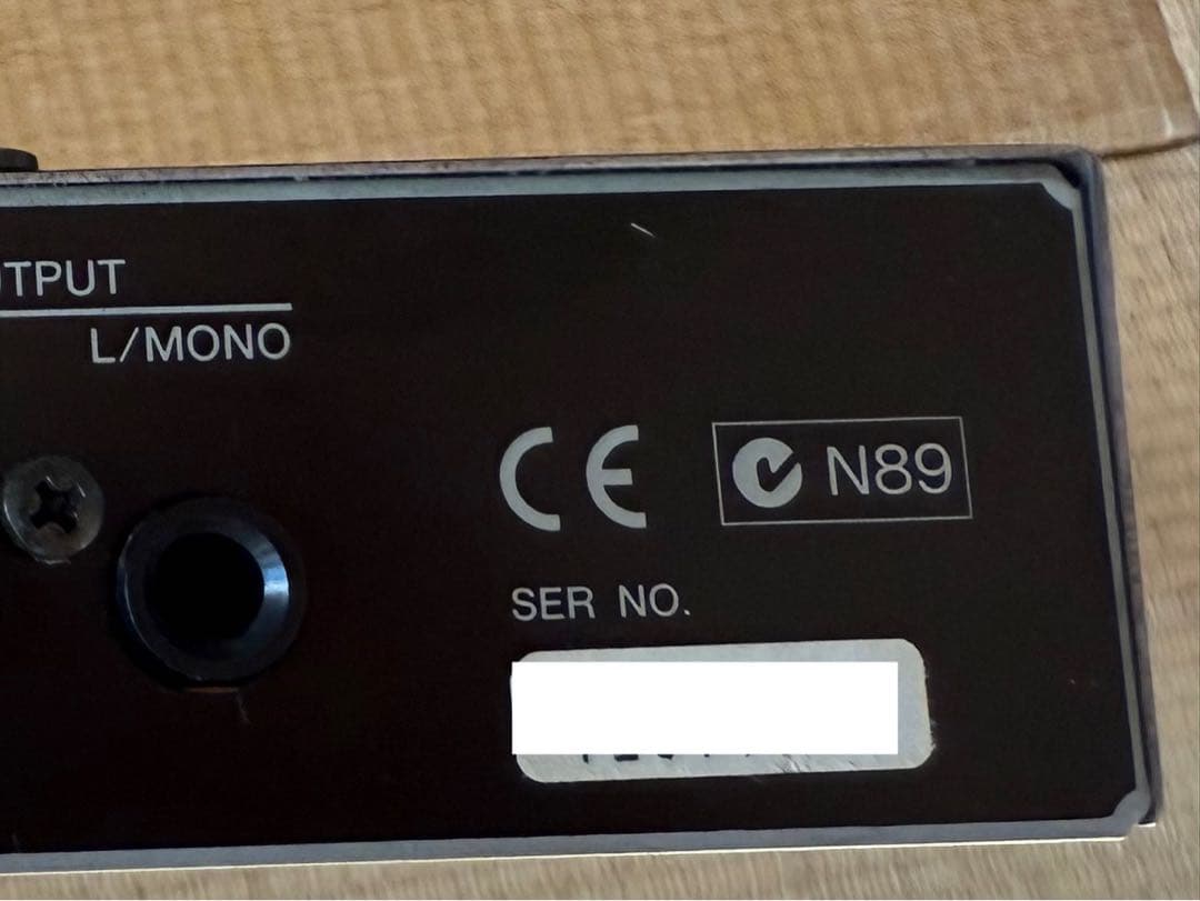 YAMAHA MOTIF RACK 電源アダプター付