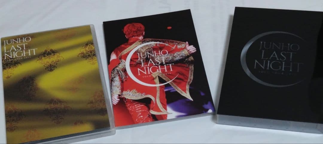 JUNHO  2015 LAST NIGHT 完全生産限定盤・2枚組
ジュノ